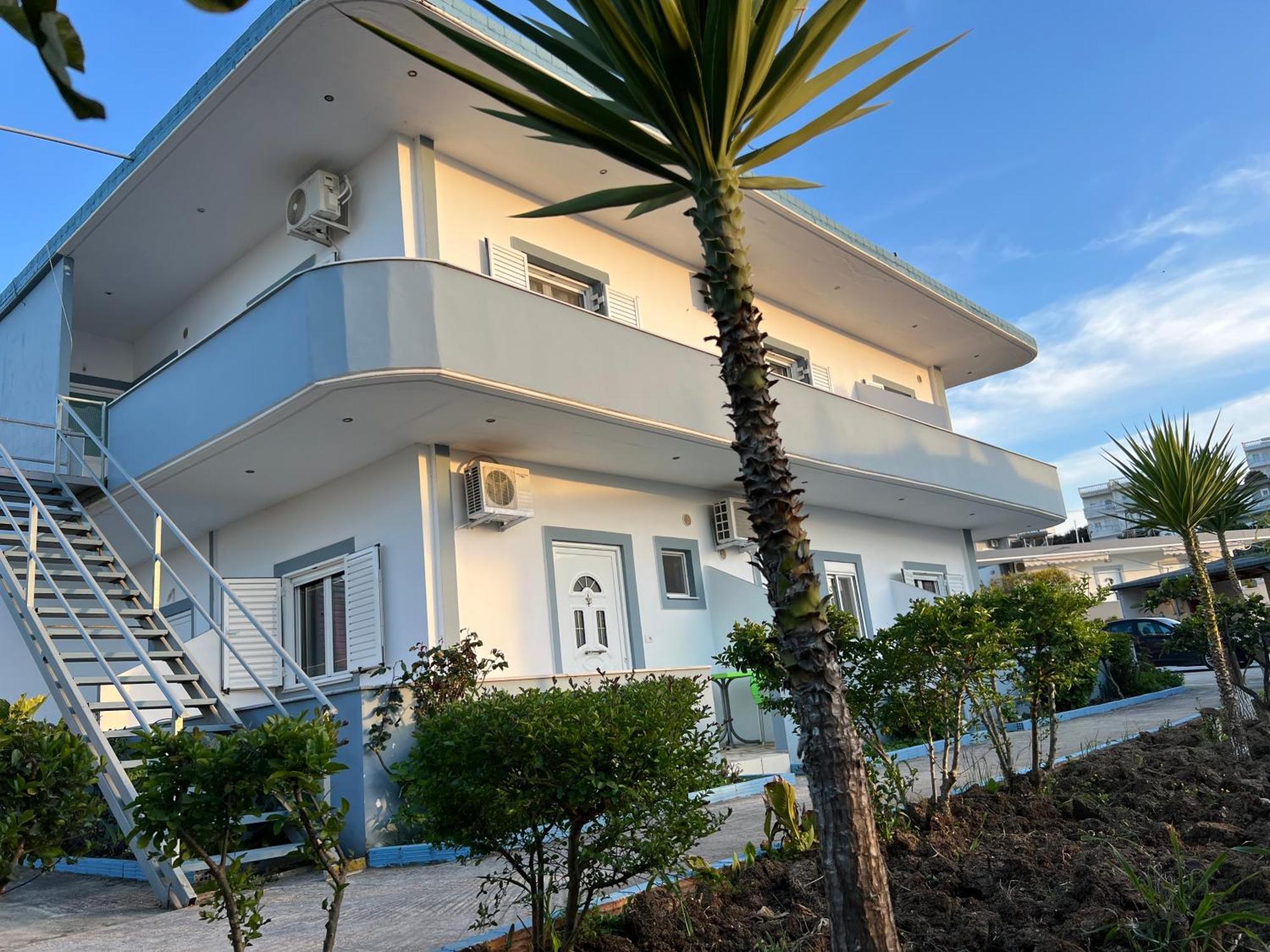 Villa Isufi Ksamil Exterior foto