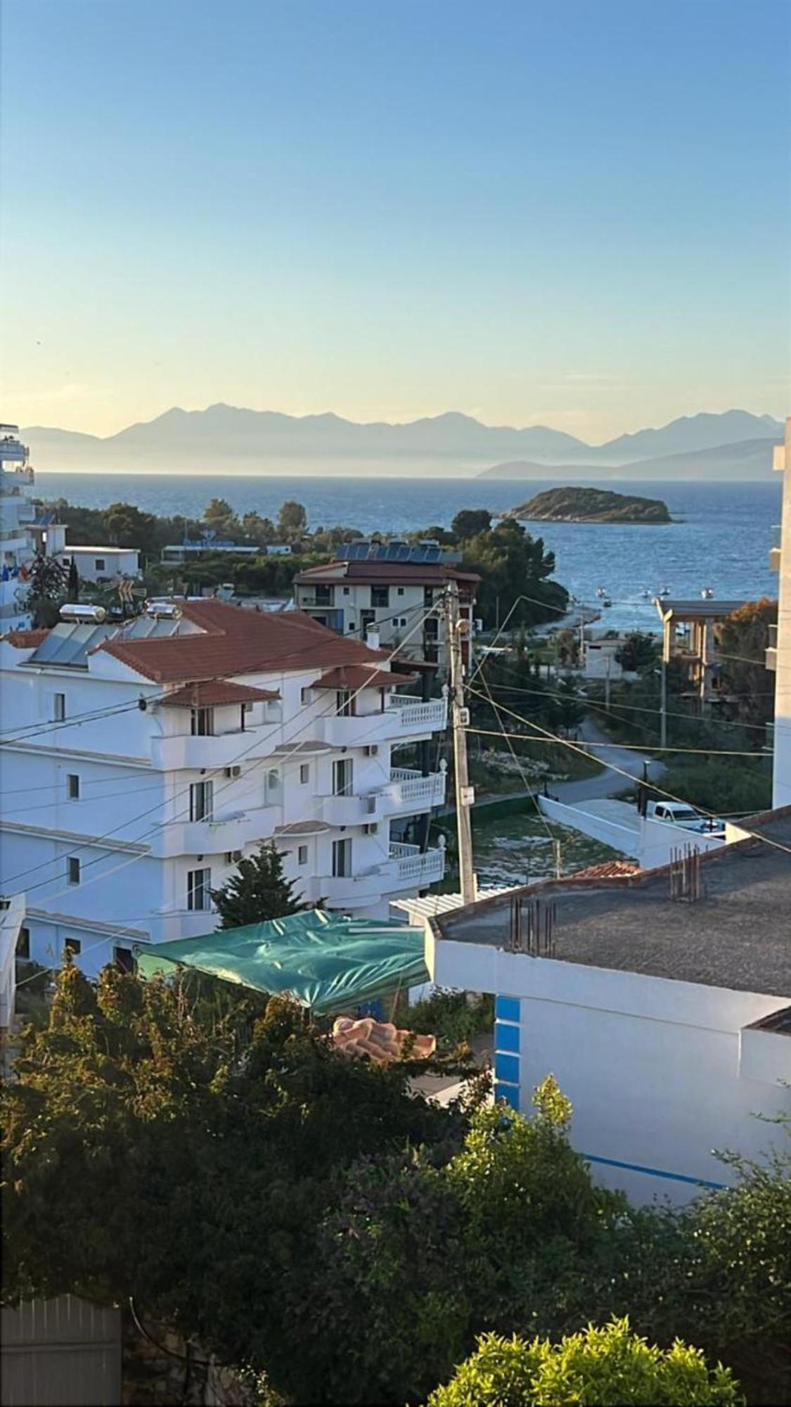 Villa Isufi Ksamil Exterior foto