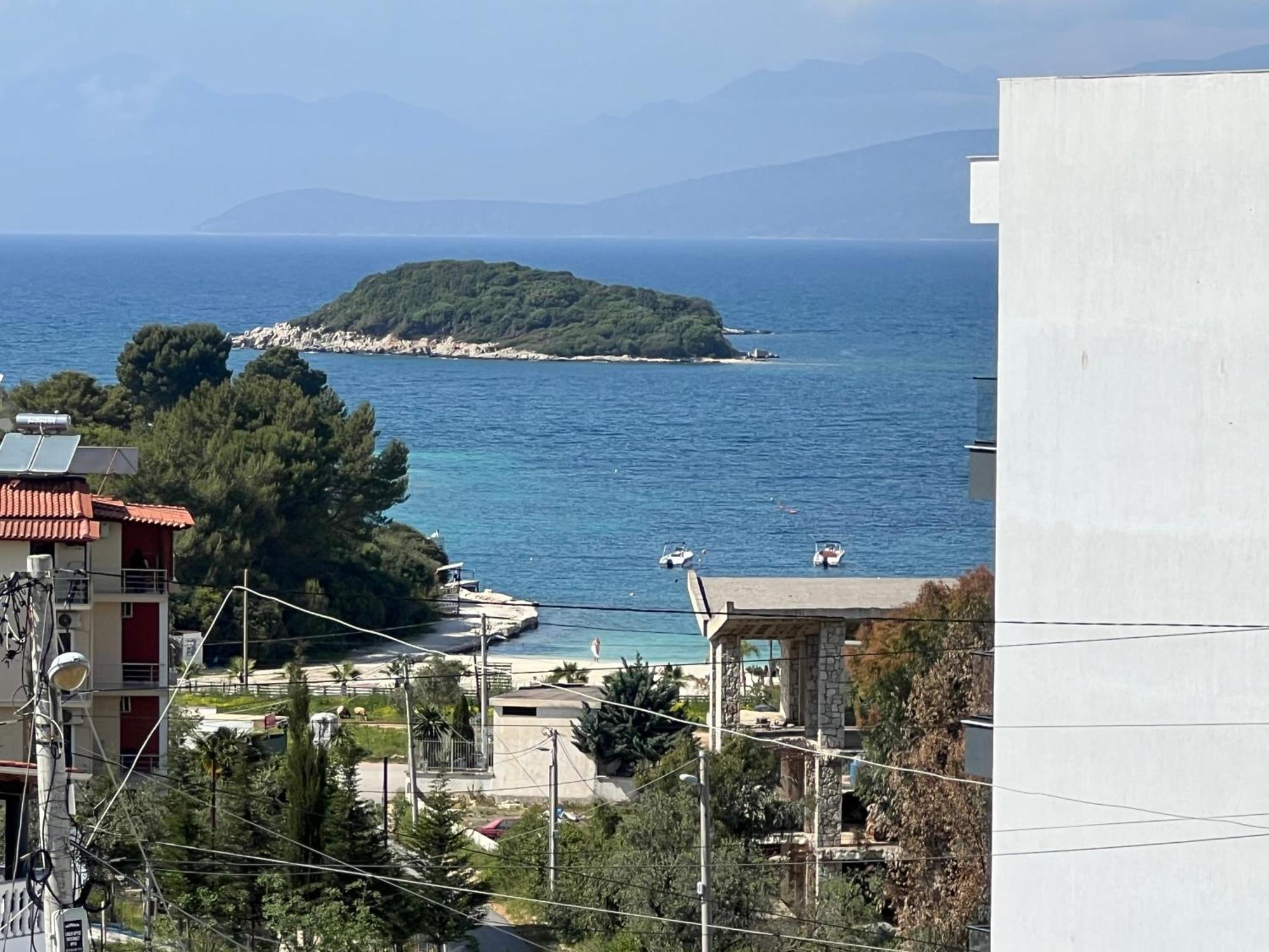Villa Isufi Ksamil Exterior foto